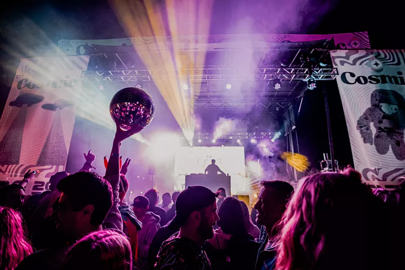 Image: Long-running springtime music festival M3F returns this weekend.