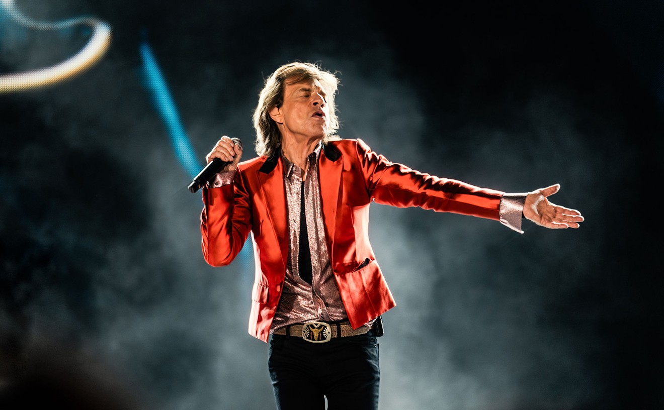 Here’s the setlist for last night’s Rolling Stones concert in Phoenix