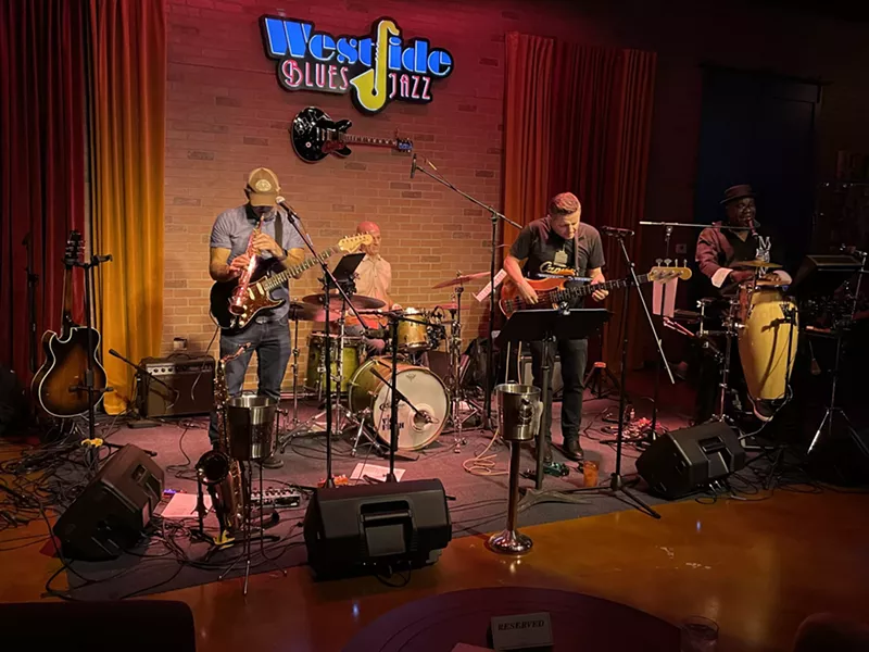 Image: An undated performance at Westside Blues, Jazz and More in Glendale.
