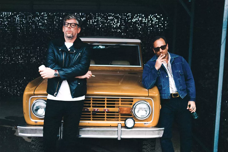 Image: The Black Keys are returning to Phoenix this fall.