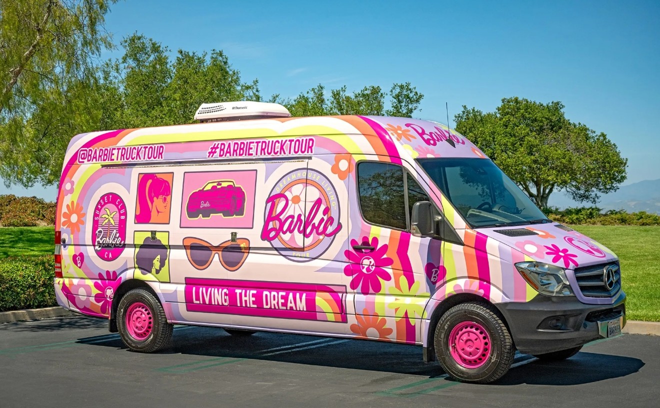 Here’s where the Barbie Truck Dreamhouse will stop in Arizona