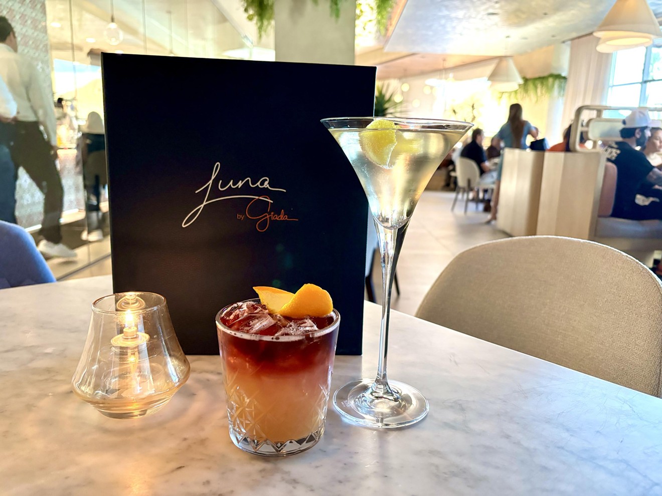 At Luna by Giada, reservations are hard to come by. We tried the restaurant so you don't have to.
