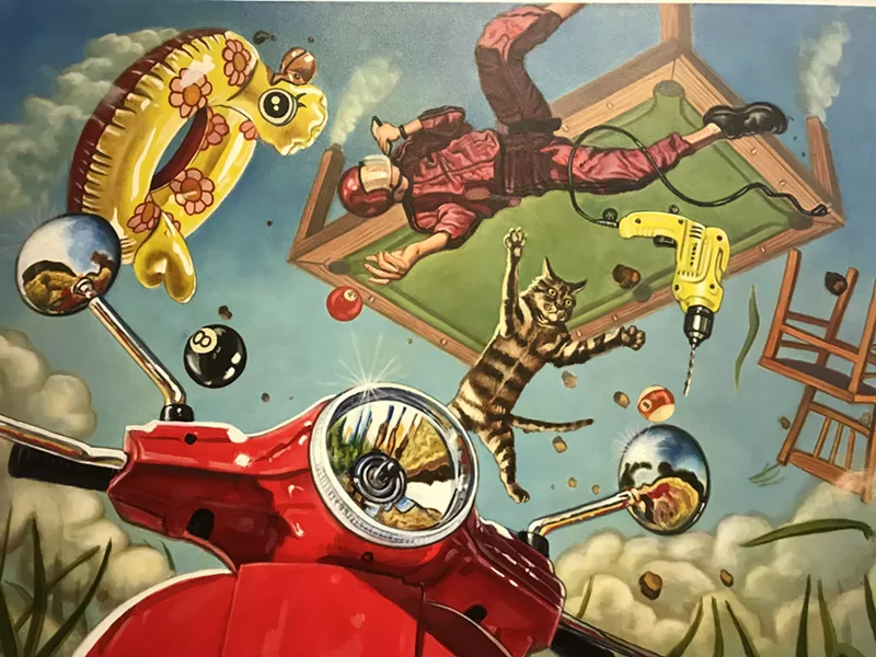Image: One of our favorite works by Diego Pérez.