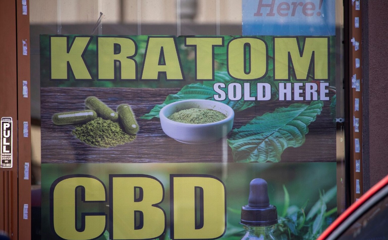 High-potency kratom is all over Arizona, even though it’s illegal