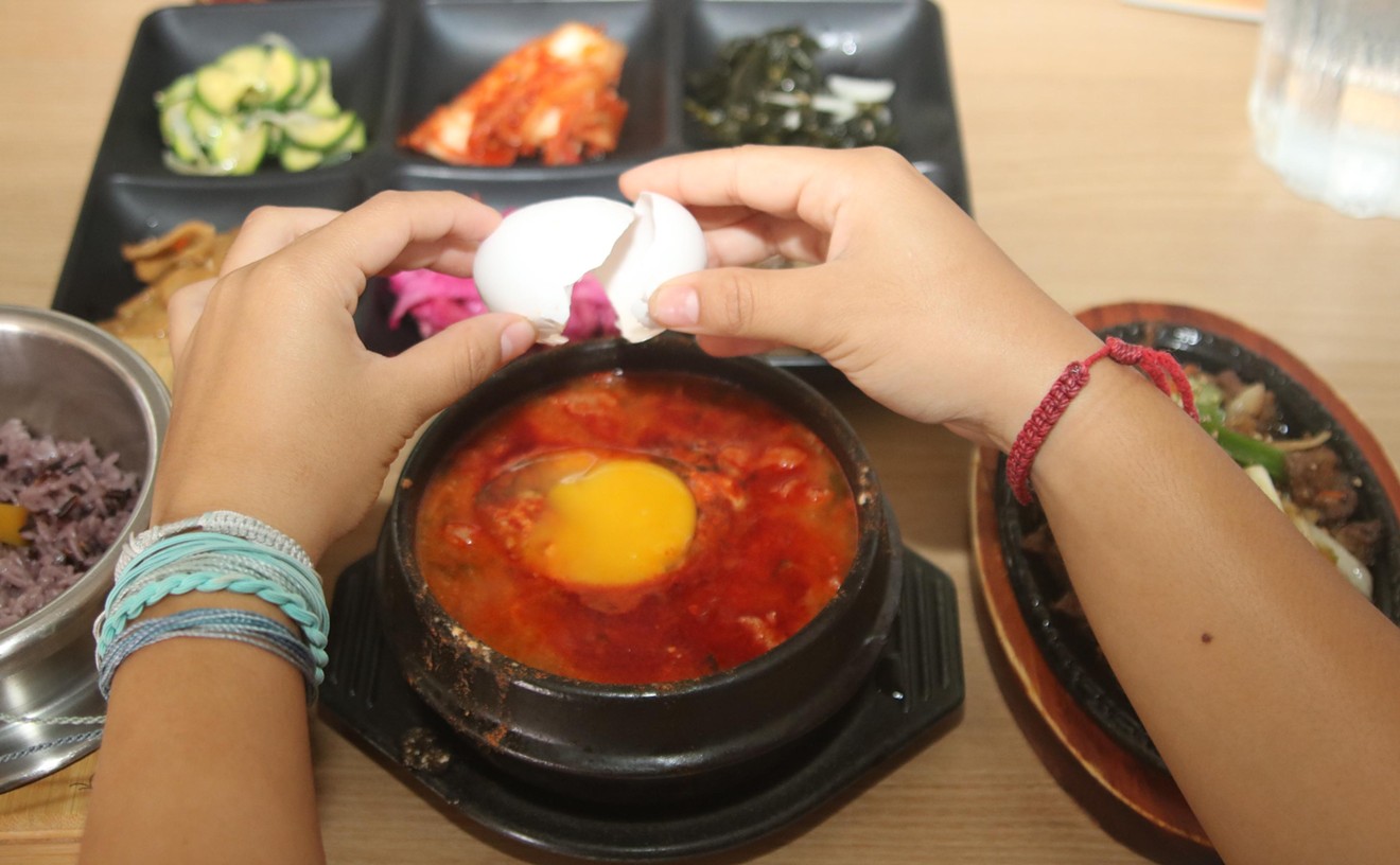 Hot soup in the summer? Stone Korean Tofu House makes the case
