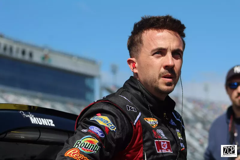 Image: Former child star Frankie Muniz.