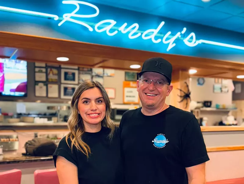 Image: Bradley and Amber Deane purchased Randy's Restaurant in 2023 and are committed to maintaining the nostalgia of this beloved neighborhood diner.