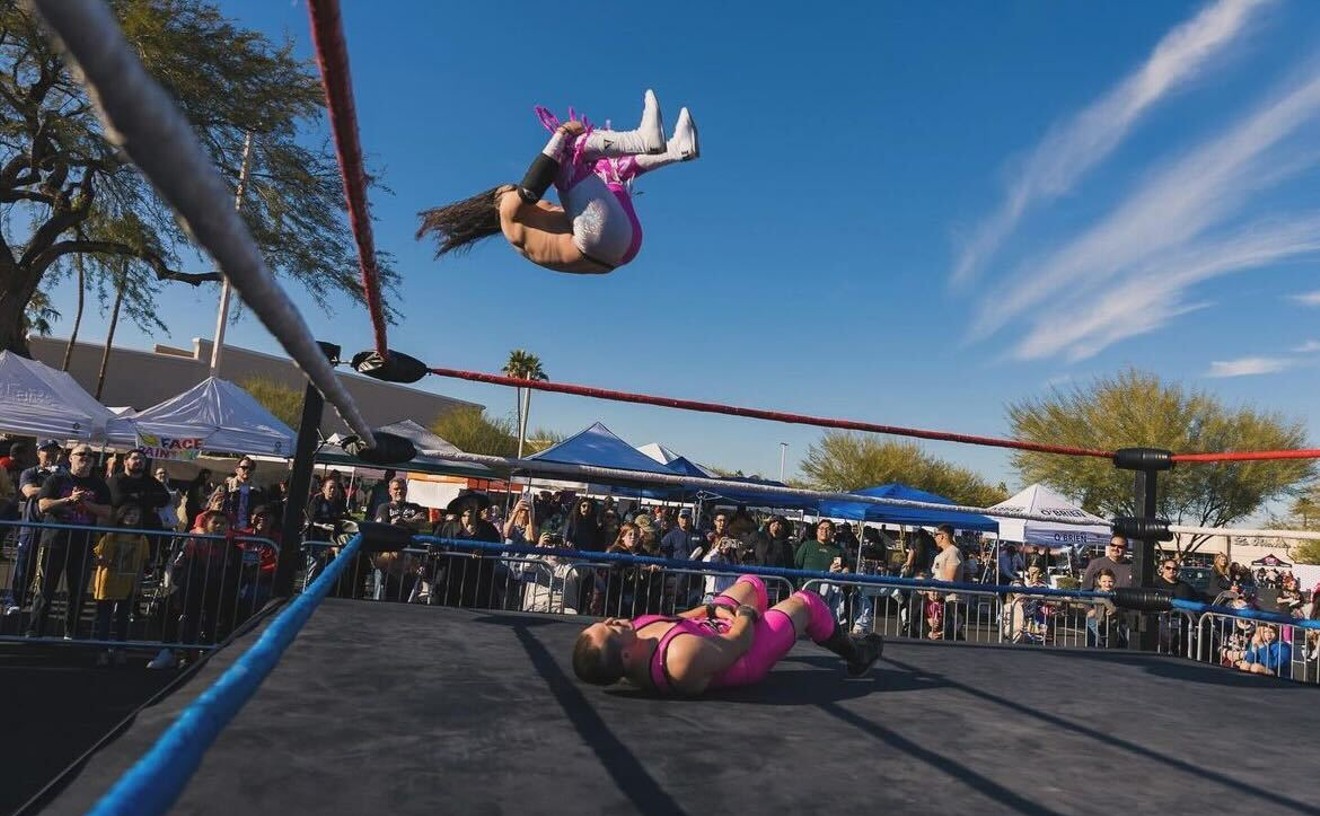 How Phoenix Championship Wrestling is elevating the sport around the Valley