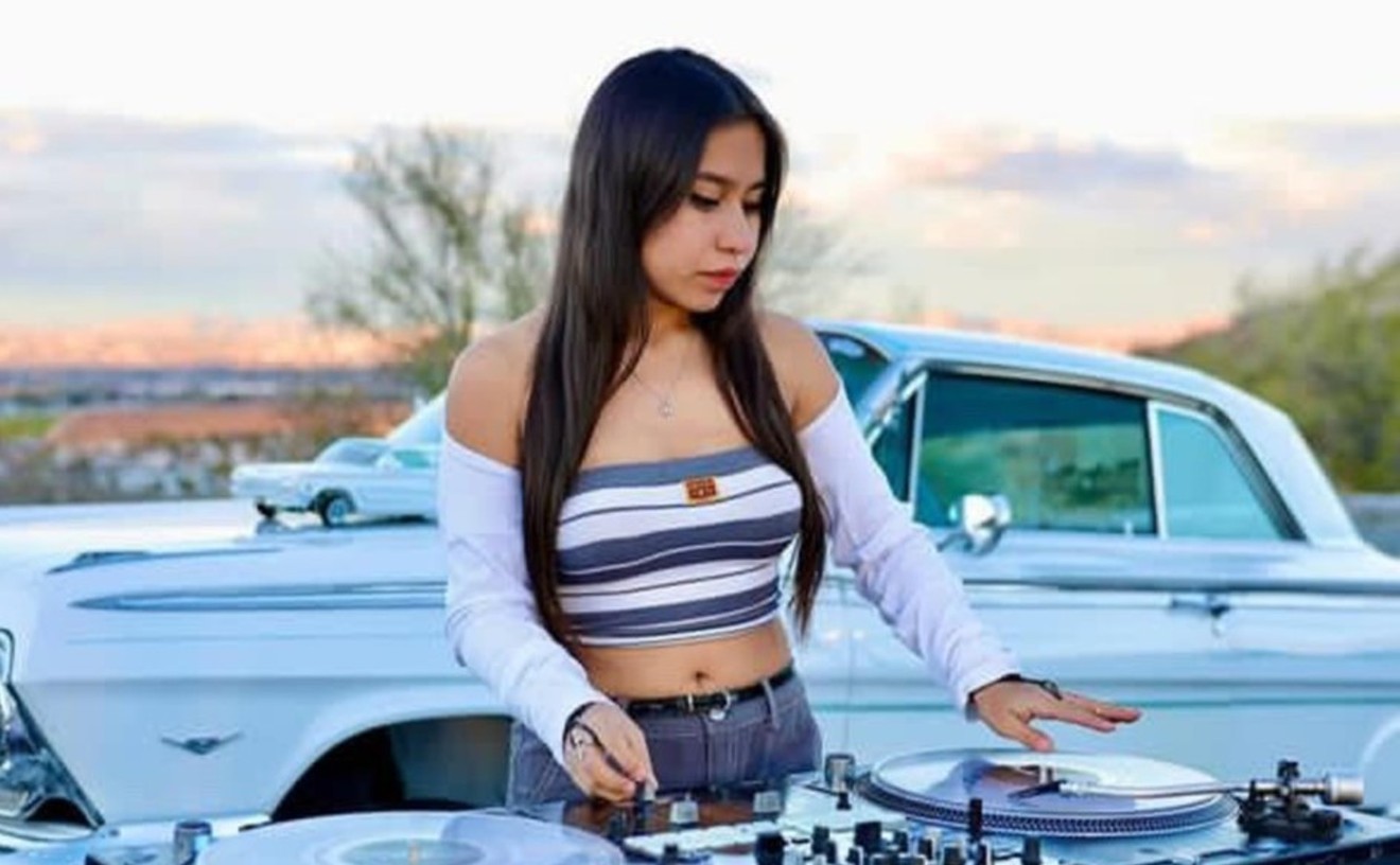 Phoenix teenager is one of city’s top lowrider scratch DJs
