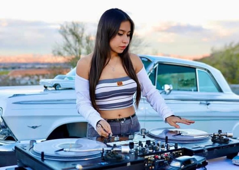Angelina Garza is DJ Nina G.
