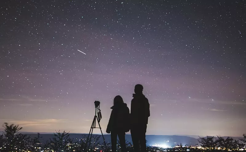 Image: How to see the rare planetary alignment tonight in Arizona