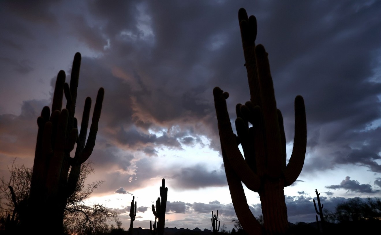 How will Tropical Storm Ileana impact Arizona weather this weekend?