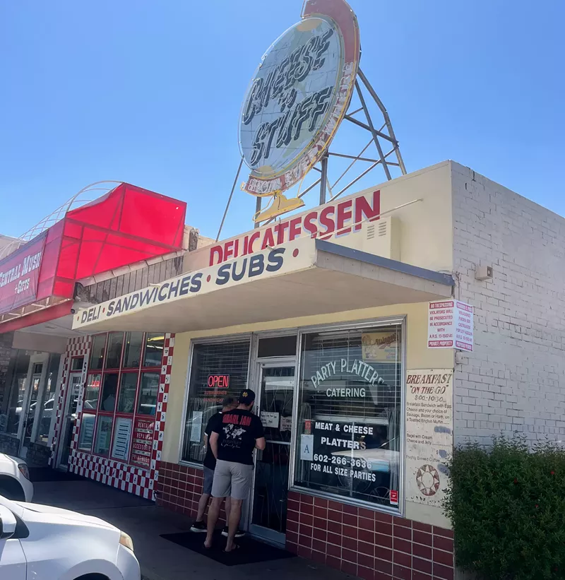Image: Cheese 'n Stuff on Central Avenue is set to reopen with a refresh, not a rebrand.