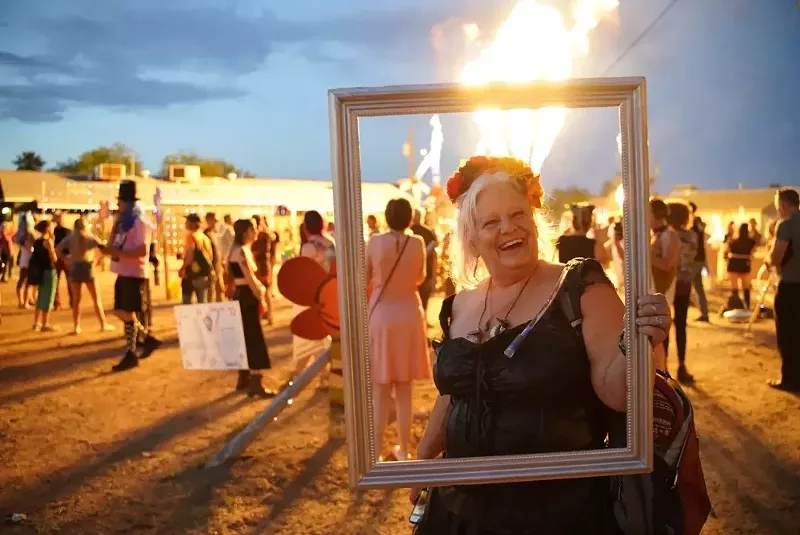 Image: Picture-perfect Arizona Burners at IGNiGHT in 2019