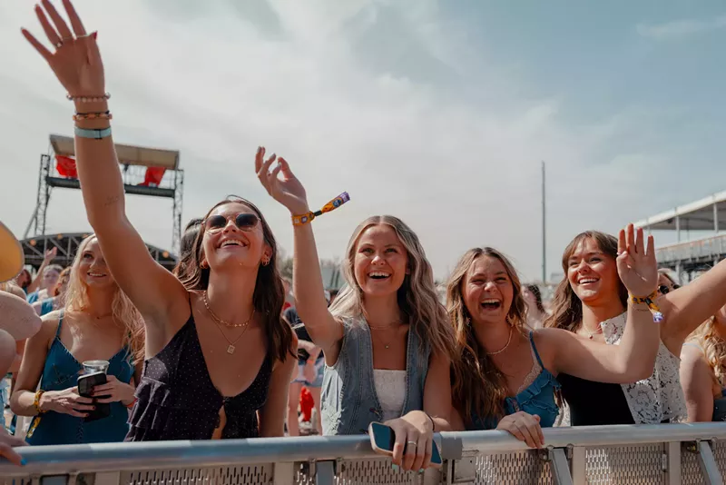 Image: A look of the crowd at Innings Festival 2025 in February.