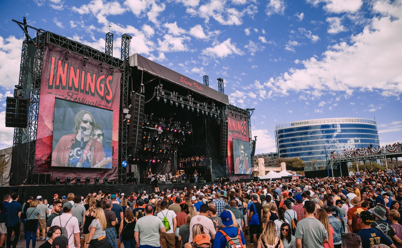Innings Festival in Tempe will be two weekends in 2024. Here are the dates
