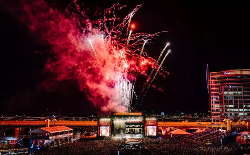 Image: Photos: Tempe's Innings Fest promotes the dual magic of rock music and baseball