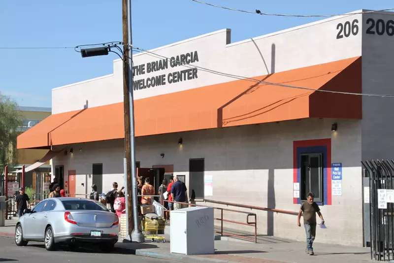 Image: Central Arizona Shelter Services is just one part of Human Services Campus' 13-acre campus, which hosts a variety of social services organizations.