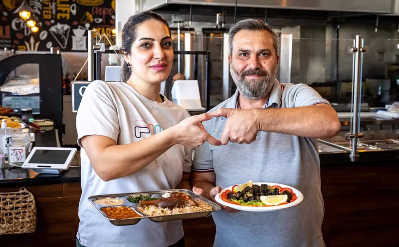 Image: Iraqi specialties shine at Eat &amp; Go Mediterranean Cuisine