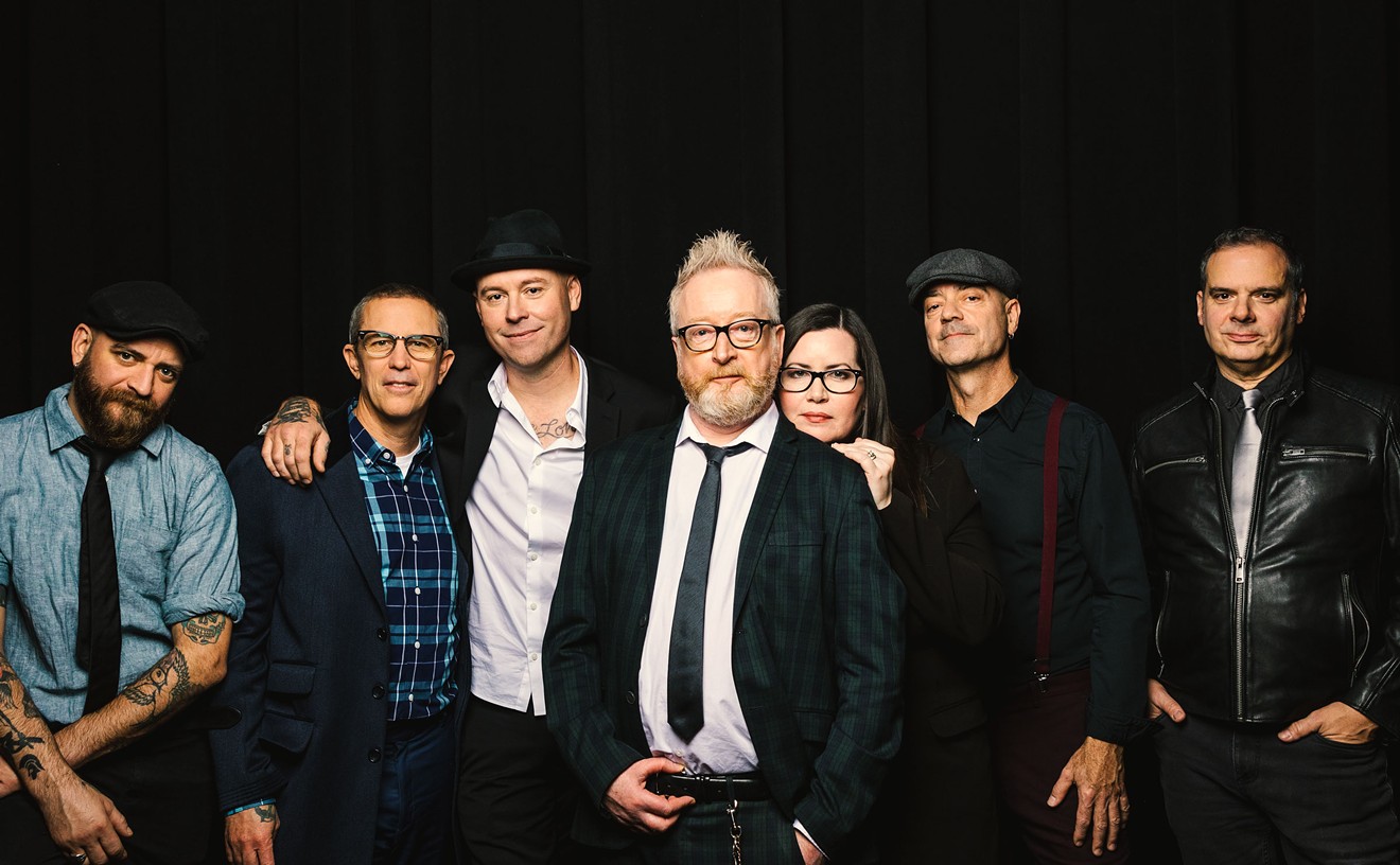 Why Irish rockers Flogging Molly are all about the live concert experience