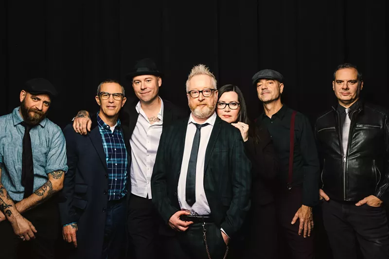 Image: Flogging Molly are coming up on 25 years of Irish music.