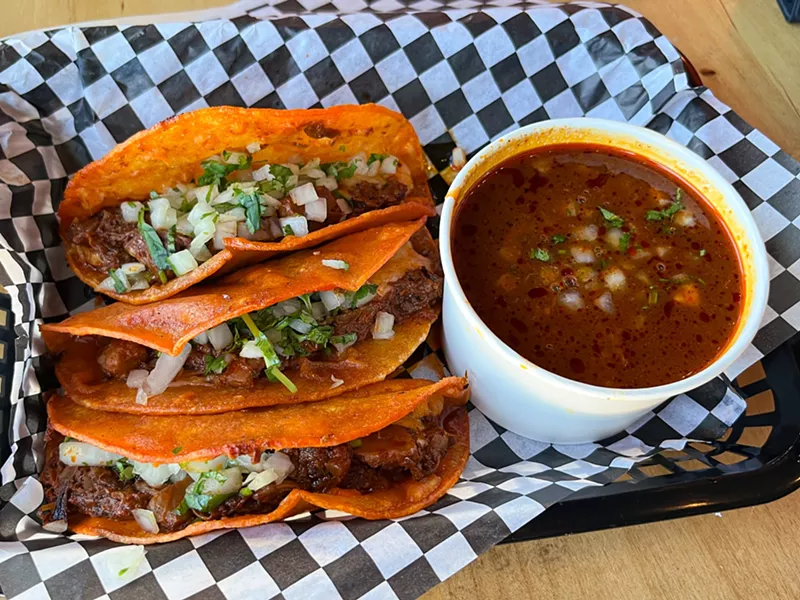 Image: Tacos Veganos is one of the top plant-based eateries in the Valley.