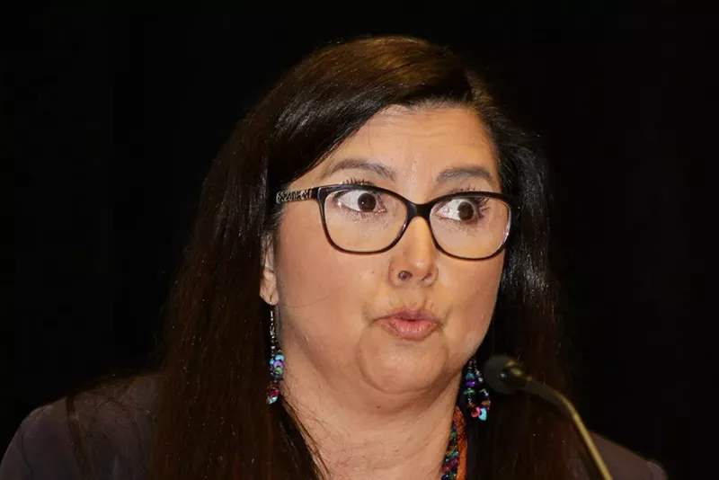 Image: Charlene Jackson, an attorney representing the Hualapai Tribe, feels as though Native Americans were left behind in the advent of sportsbook gambling in Arizona.