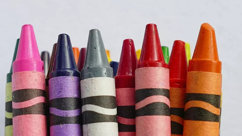 Image: Crayons