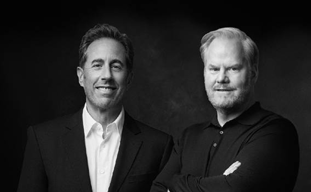 Jerry Seinfeld, Jim Gaffigan to play Phoenix on co-headlining tour