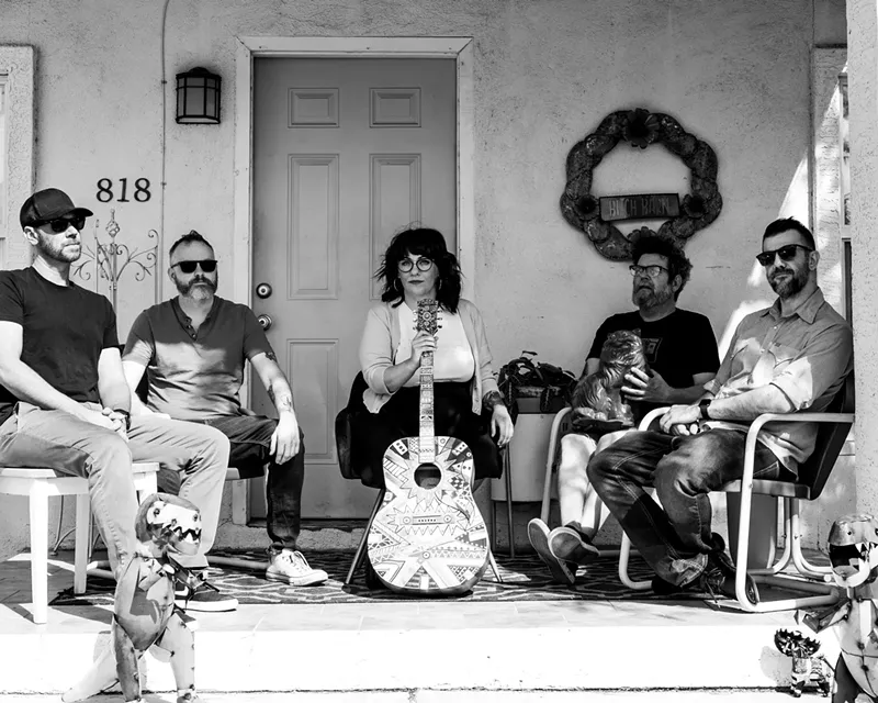 Image: Joan of Arkansas have a new LP dropping, Imperfectionists, due out July 1.