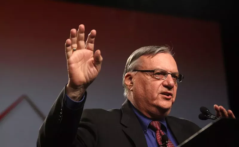 Image: Joe Arpaio Is Running for Mayor of Fountain Hills, Arizona