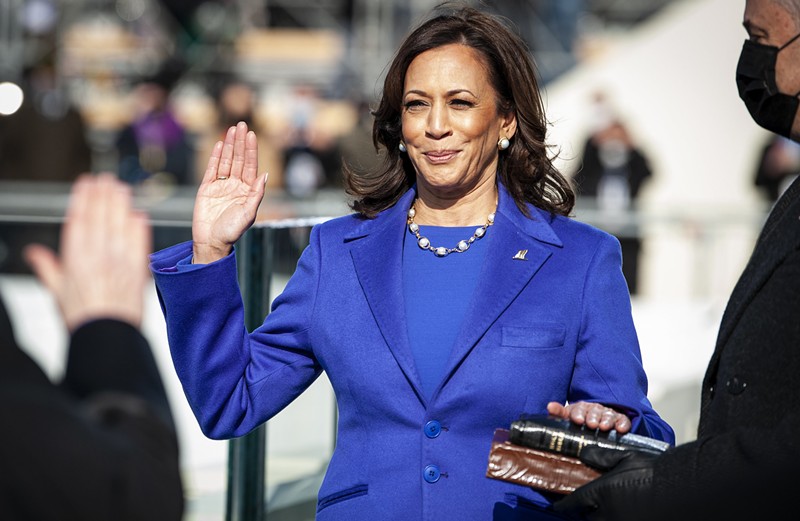 Vice President Kamala Harris is the only candidate legally able to use the vast campaign resources of President Joe Biden's now-suspended campaign.
