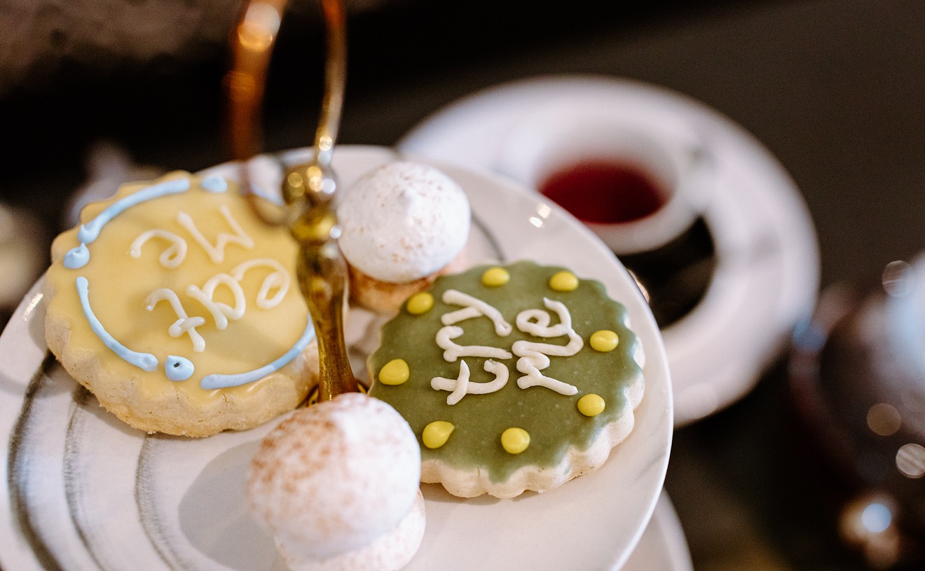 Journey down the rabbit hole for an allergen-free afternoon tea in Tempe