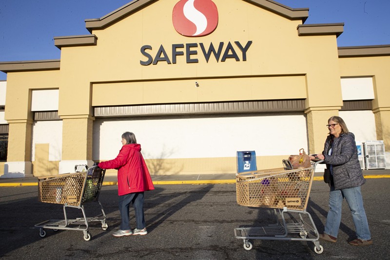 The proposed merger would include the sale of 101 Safeway and Albertsons locations in Arizona.