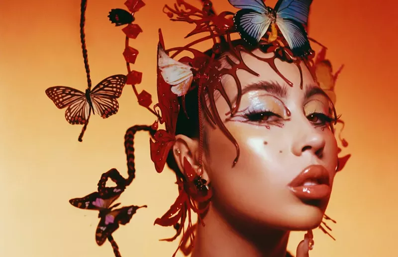 Image: Kali Uchis is scheduled to perform on Tuesday, May 30, at Arizona Financial Theatre.