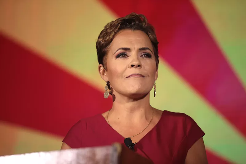 Image: Kari Lake criticized a Democratic proposal to forgive some student loan debt without noting that her family benefited from its own federal debt forgiveness.