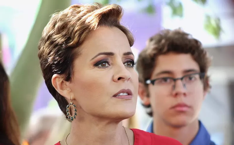 Image: Kari Lake settles defamation case, is somehow fresh out of lawsuits