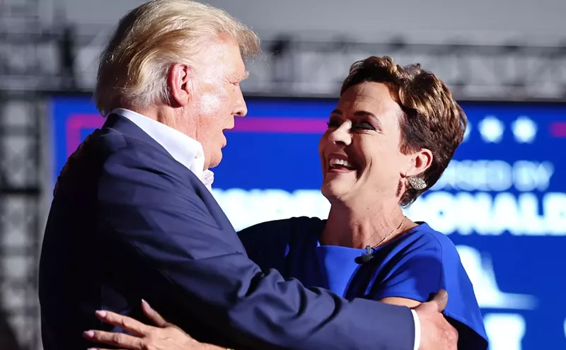 Image: Kari Lake’s spring fling with Donald Trump fuels veep speculation