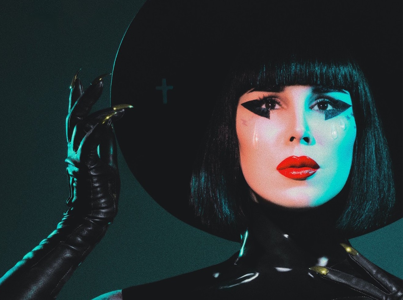 Kat Von D brings her unique brand of goth pop to The Van Buren on Monday, September 27, 2021.