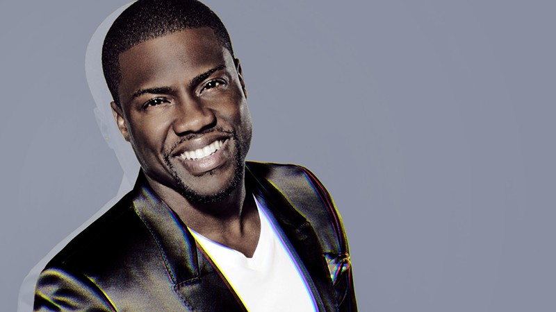 Kevin Hart is coming to town.