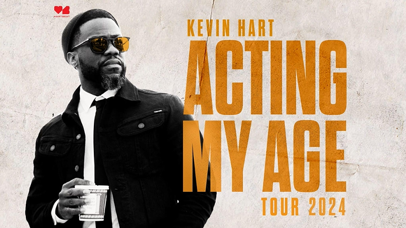 You'll now have three chances to see Kevin Hart in Phoenix this fall.