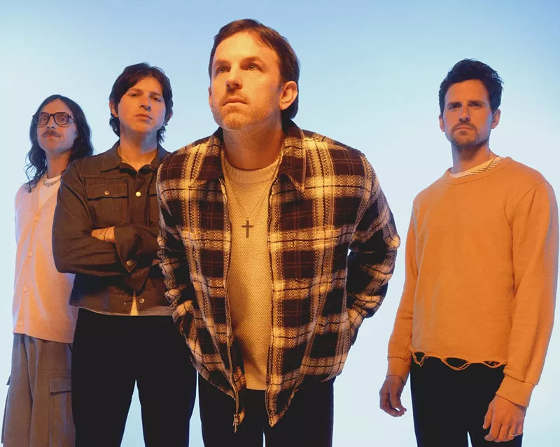 Image: Kings of Leon are coming to Phoenix.