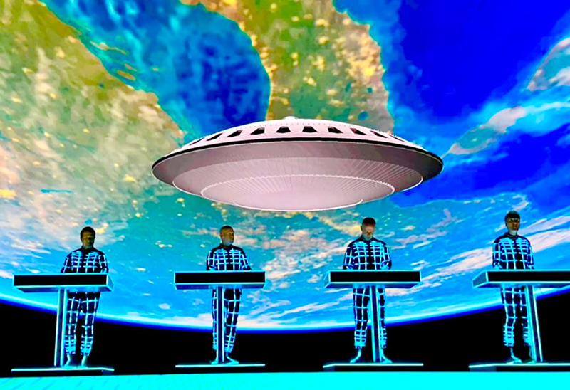 Image: Kraftwerk's new tour comes 50 years after their first-ever stateside shows.