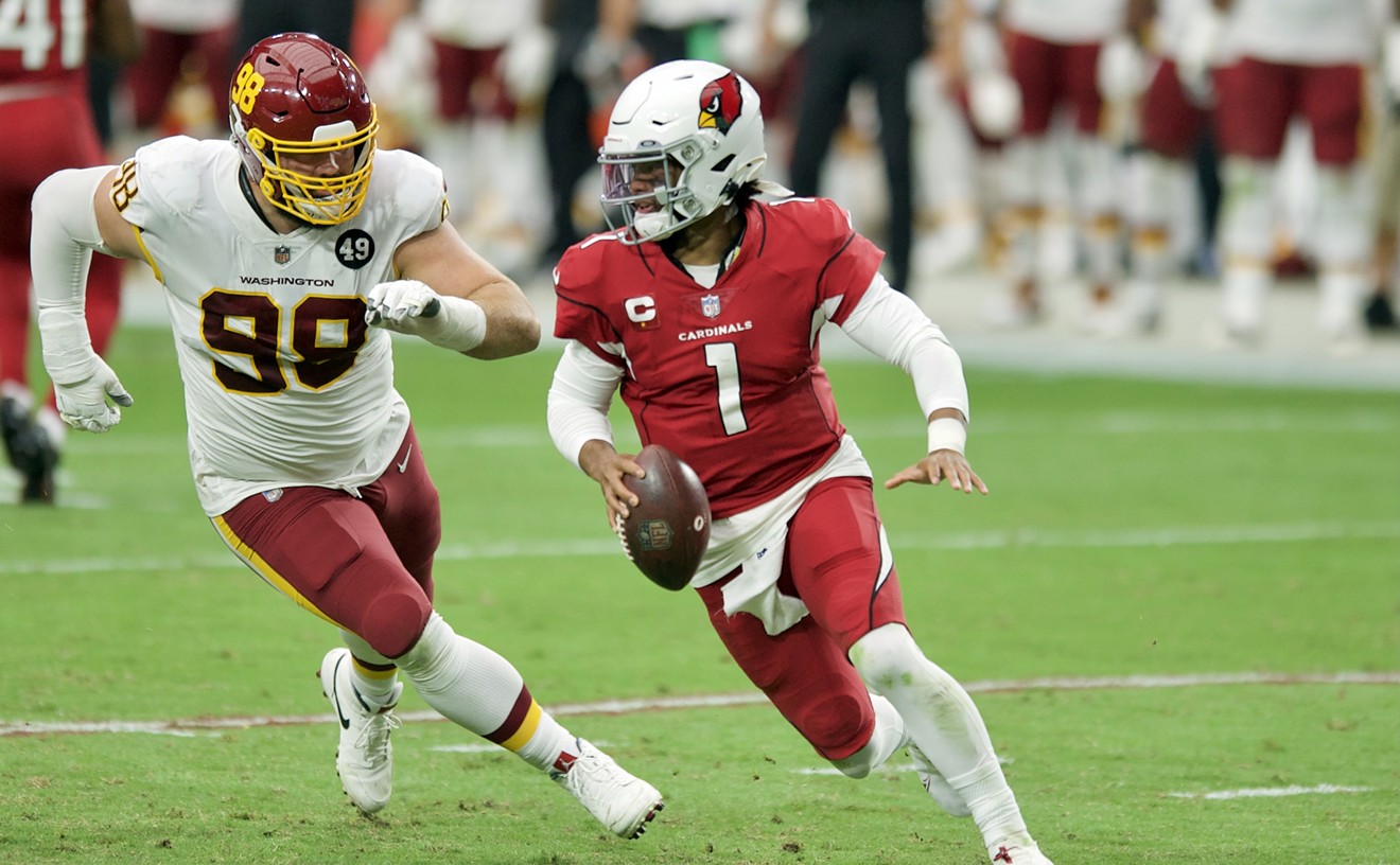 Kyler Murray ranked 10th most overpaid athlete in the United States