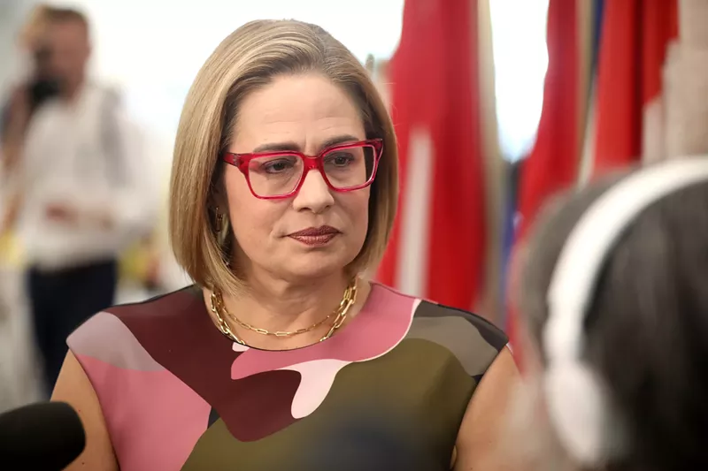 Image: kyrsten sinema