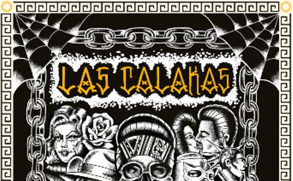 Image: Las Calakas (Album Release Show)