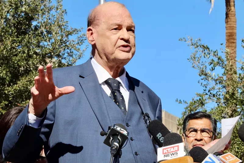 Image: Arizona schools superintendent Tom Horne
