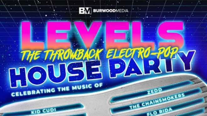 Levels The Throwback Electro-Pop House Party