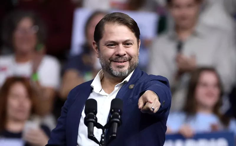 Image: LGBTQ groups blast Gallego for comments on trans kids in sports