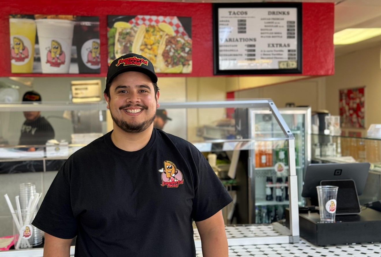 Juan Robles, co-owner of Phoenix taqueria Juanderful Tacos says getting a visit and review from TikTok influencer Keith Lee is "like winning the lottery."